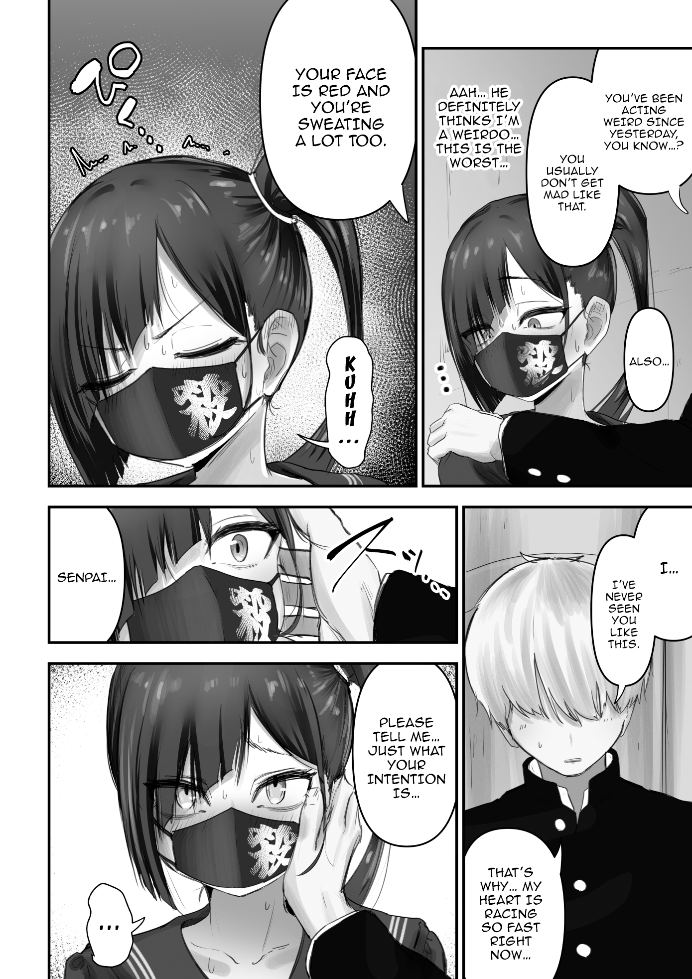Hentai Manga Comic-A Story About a Bad Boy who Likes Pashiri-kun-Read-9